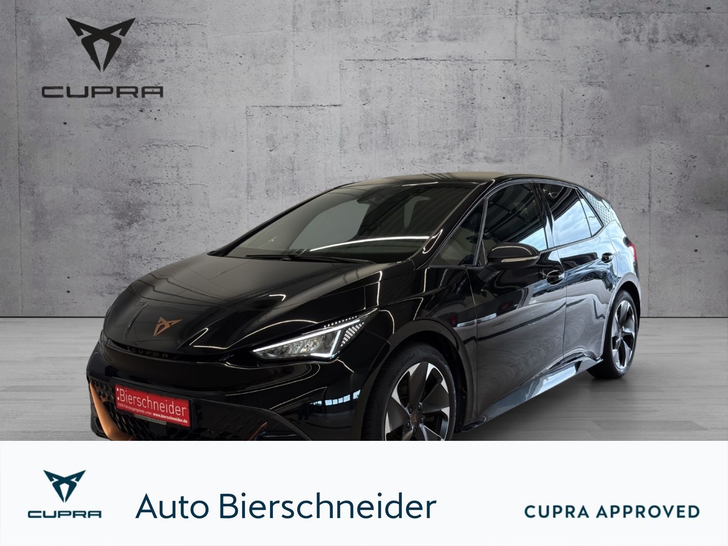 Cupra Born 60 kWh 19 Heat Pump LED Navi Kamera ACC Kes