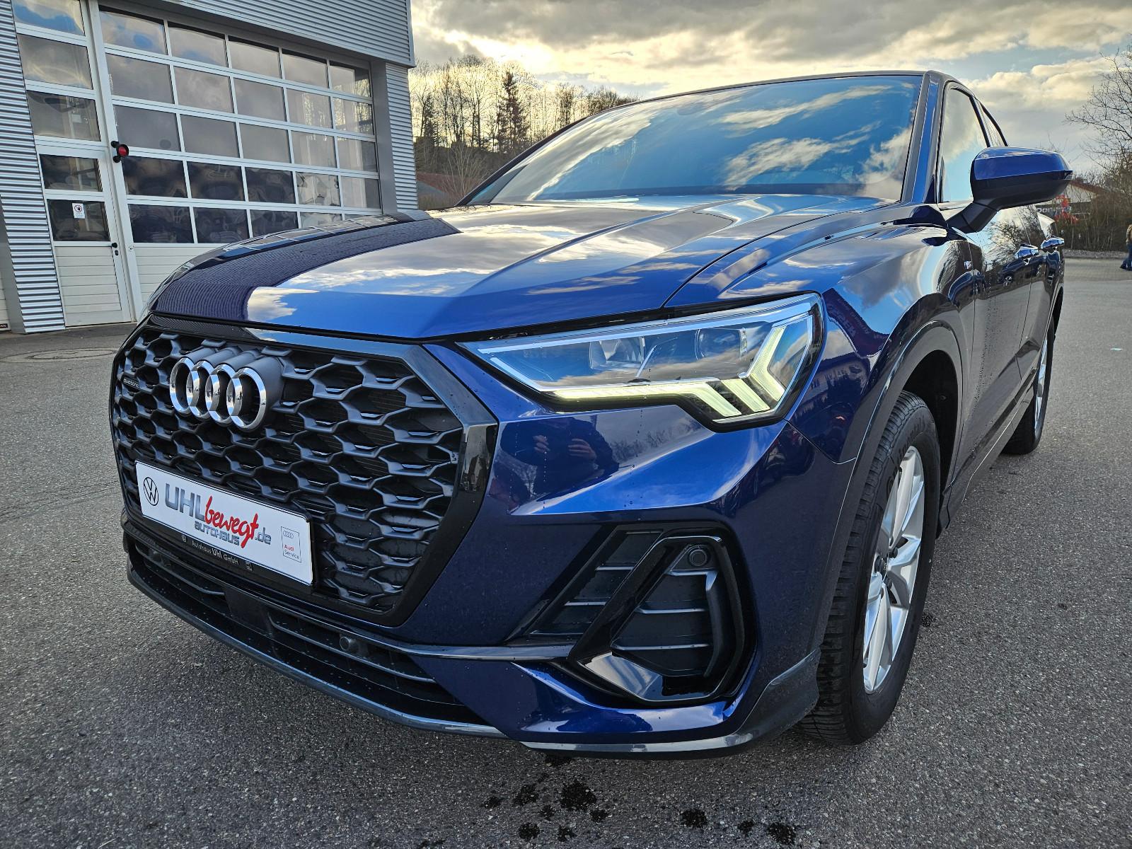 Audi Q3 Sportback S-Line quattro AHK Navi Virtual LED