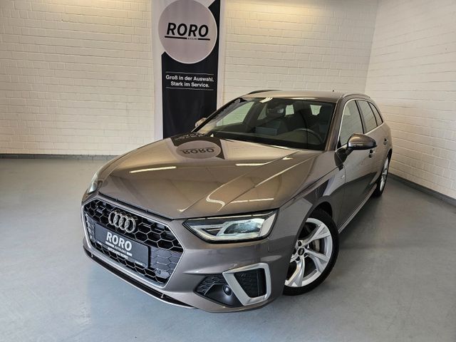 Audi A4 Avant 50 TDI quattro S line +TEMP/Navi/RFK