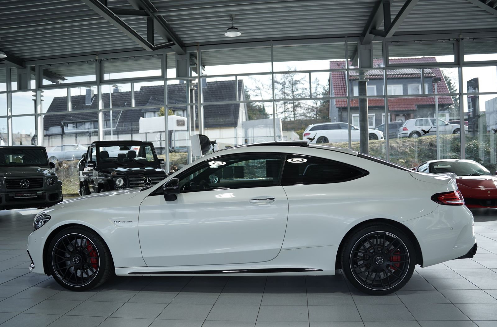 Mercedes Benz C 63 Amg