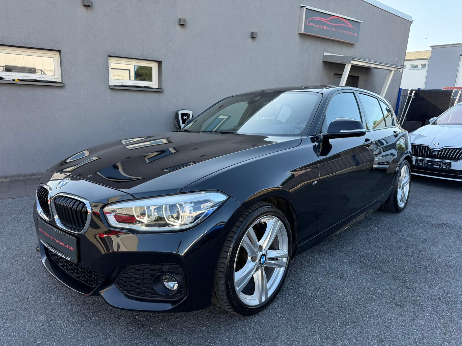 BMW 118d Lim. M Sport Leder LED 8 fach Business