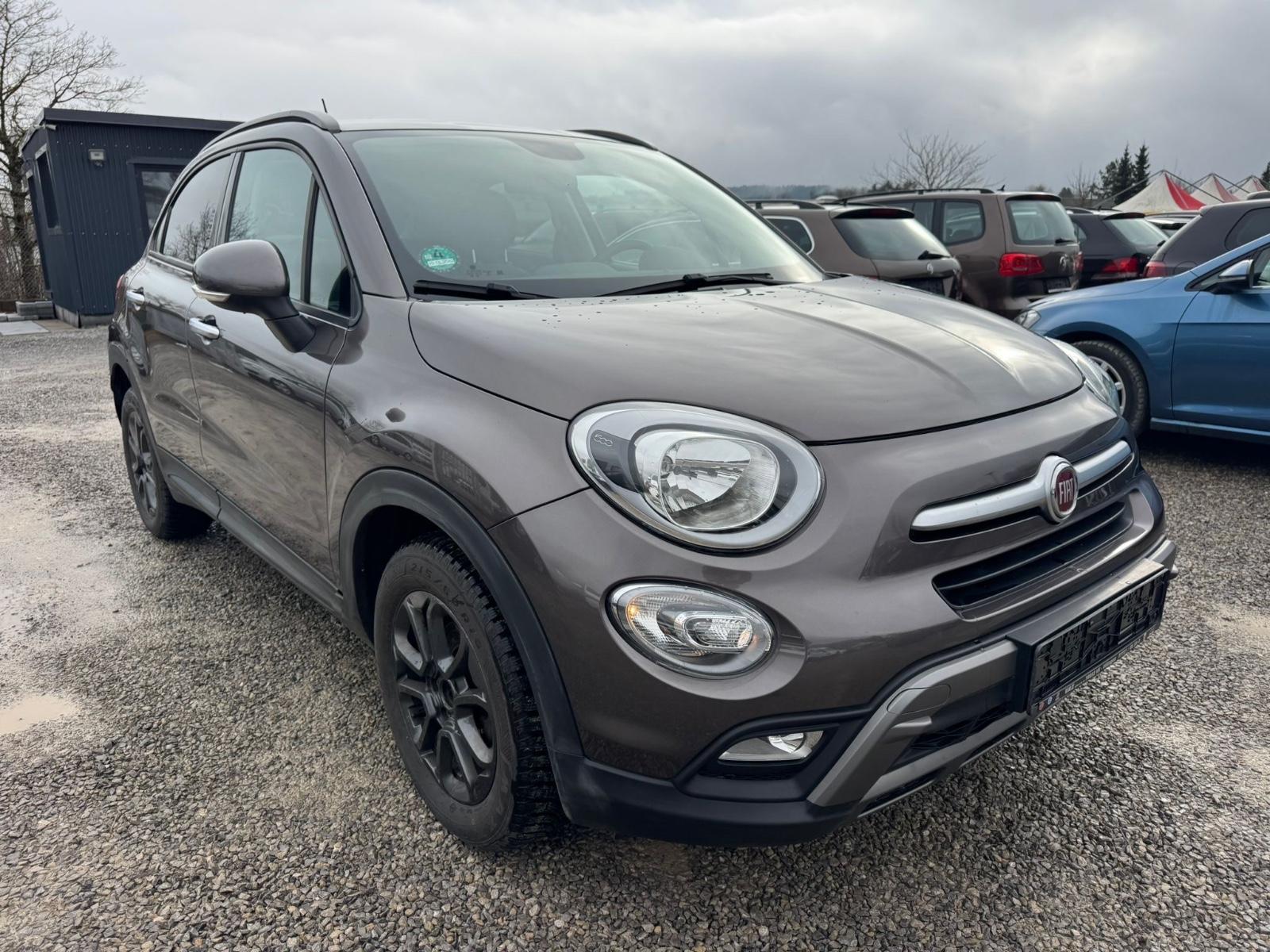 Fiat 500X Cross * SHZ * Klimaaut *
