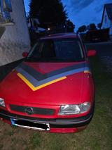 Opel Astra F Caravan - Opel Astra aus 1996: Kombi