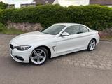 BMW 420i Cabrio Luxury Line Leder braun Servicepaket