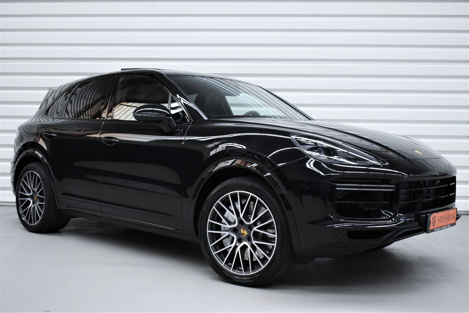 Porsche Cayenne Turbo+Totwinkel+Chrono+Soft-Close+BOSE