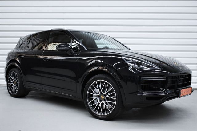 PORSCHE Cayenne Turbo+Totwinkel+Chrono+Soft-Close+BOSE