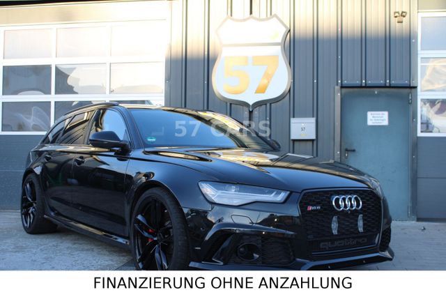 Audi RS6 Avant 4.0 TFSI Quattro Performance Pano+Head