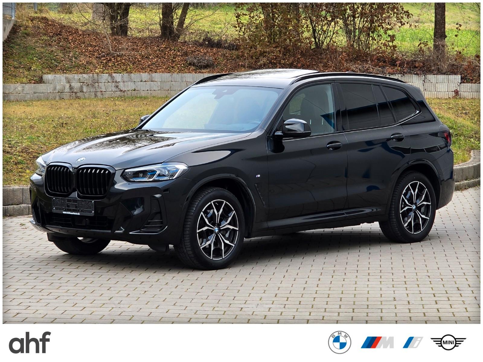 BMW X3 xDrive 20i M SPORT PANO LASER ACC AHK HUD H&K