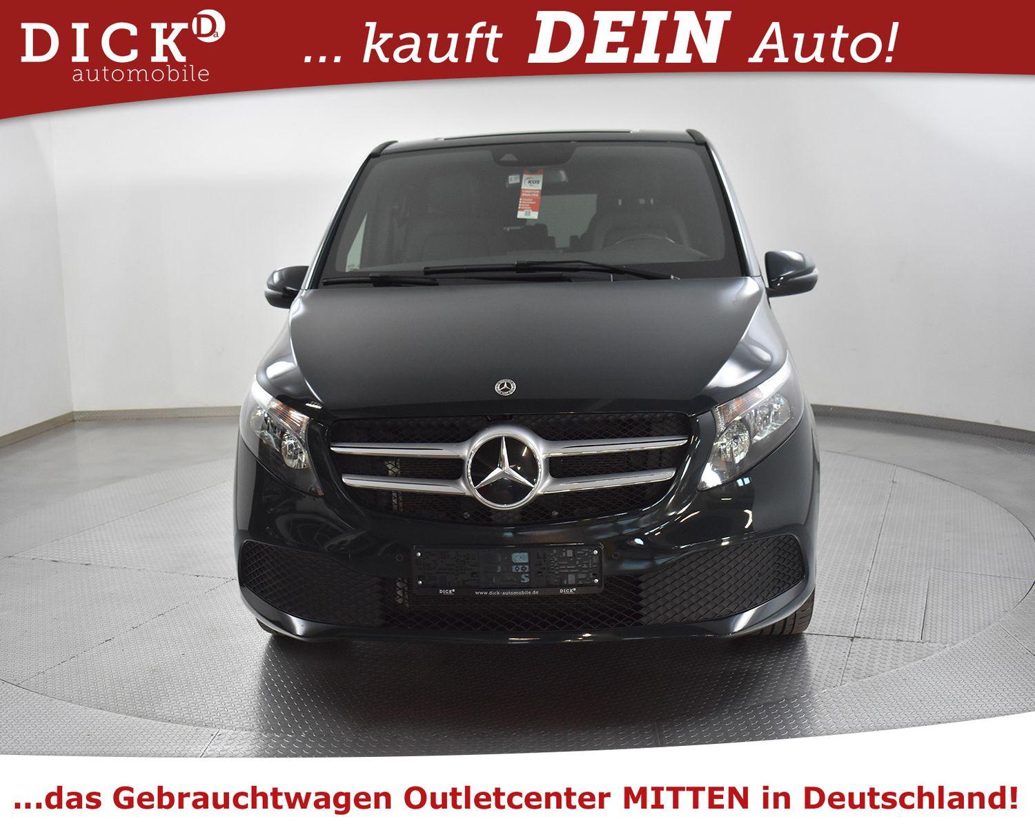 MERCEDES-BENZ V 220d 4Mat Editi Lang AMG KAM+LEDER+AHK+NAV+TEM - Image 3
