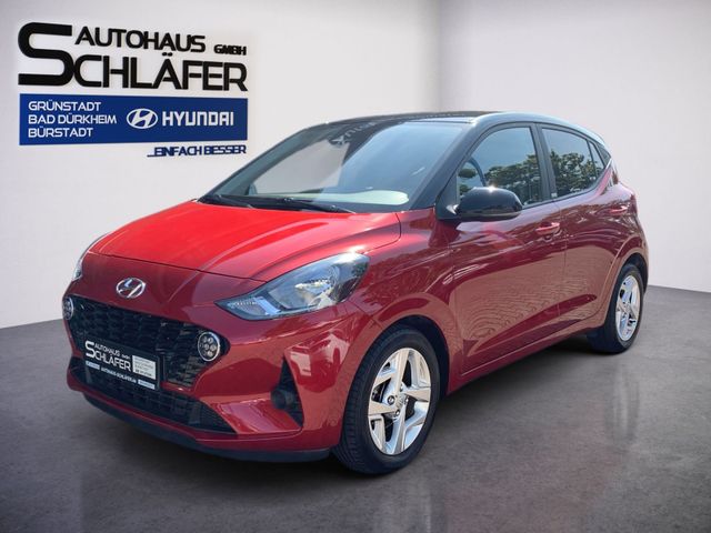 Hyundai i10 1.2 PDC Navi Kamera 8Fach Bereift