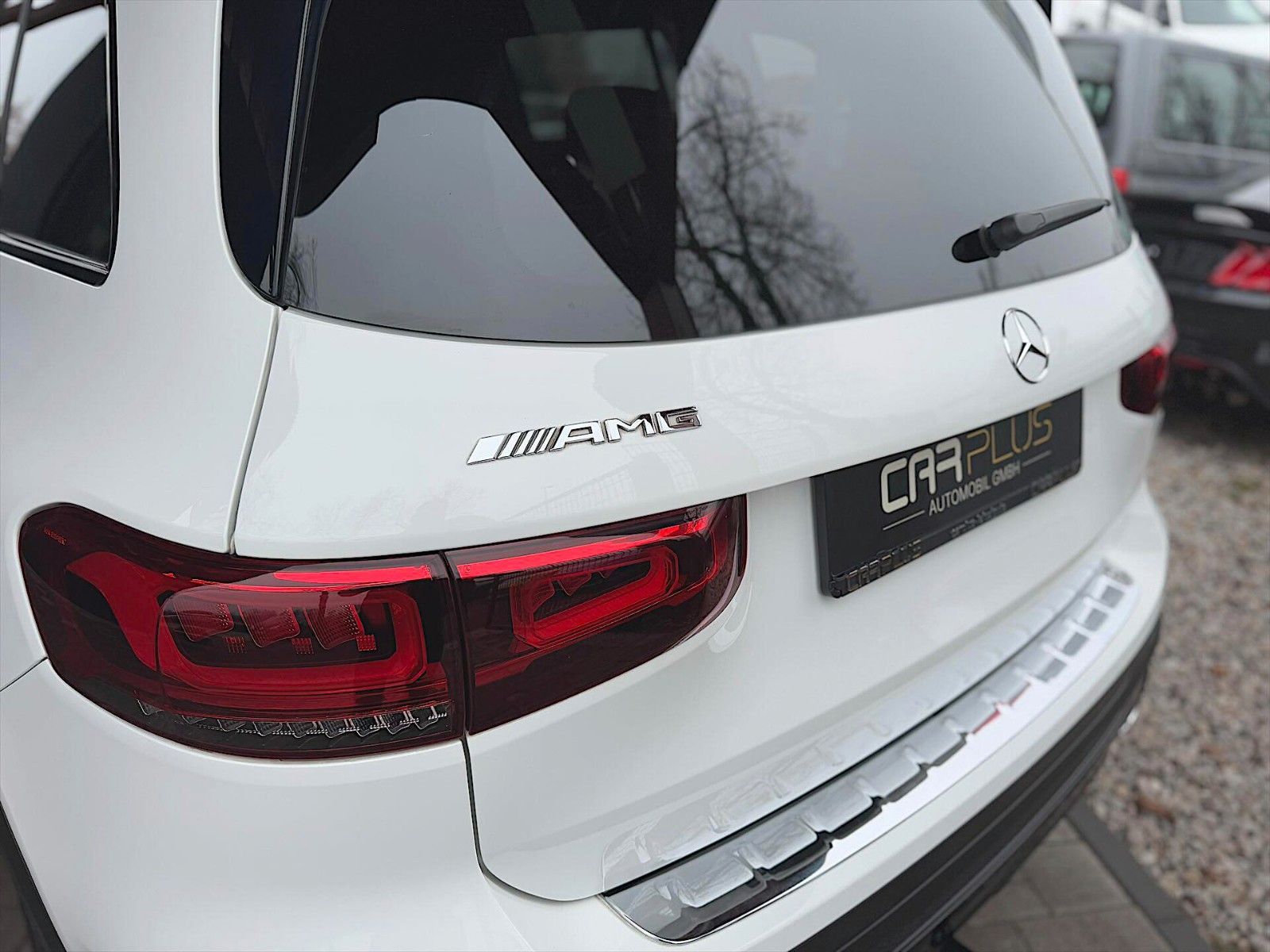 Fahrzeugabbildung Mercedes-Benz GLB 250 4Matic AMG Line Night Paket *Pano*ACC*