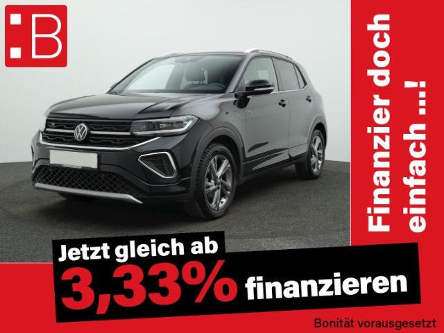 Volkswagen T-Cross 1.5 TSI DSG R-Line IQ.LIGHT NAVI AHK PAR