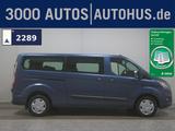 Ford Transit Custom 2.0 TDCi Trend L2 9-Sitze Navi - blaue Ford Transit Custom