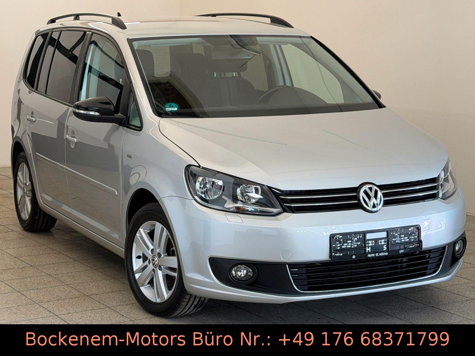 Volkswagen Touran 1.6 TDI/DSG/MATCH/