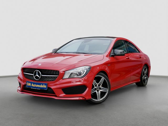 Mercedes-Benz CLA 250 AMG 4Matic Sport+PANO+H&K+NAVI