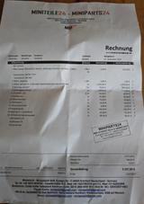 MINI Cooper Coupé - weiße Mini Coupe Serie