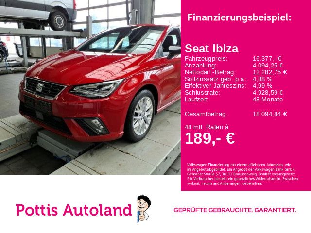 Image of Seat Ibiza