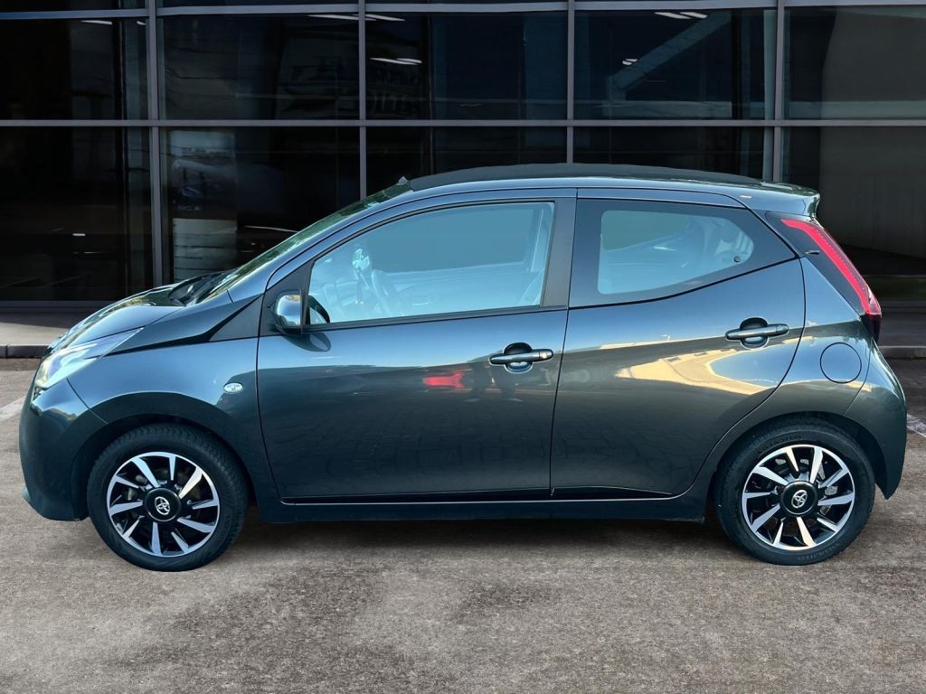 Fahrzeugabbildung Toyota Aygo x-sky