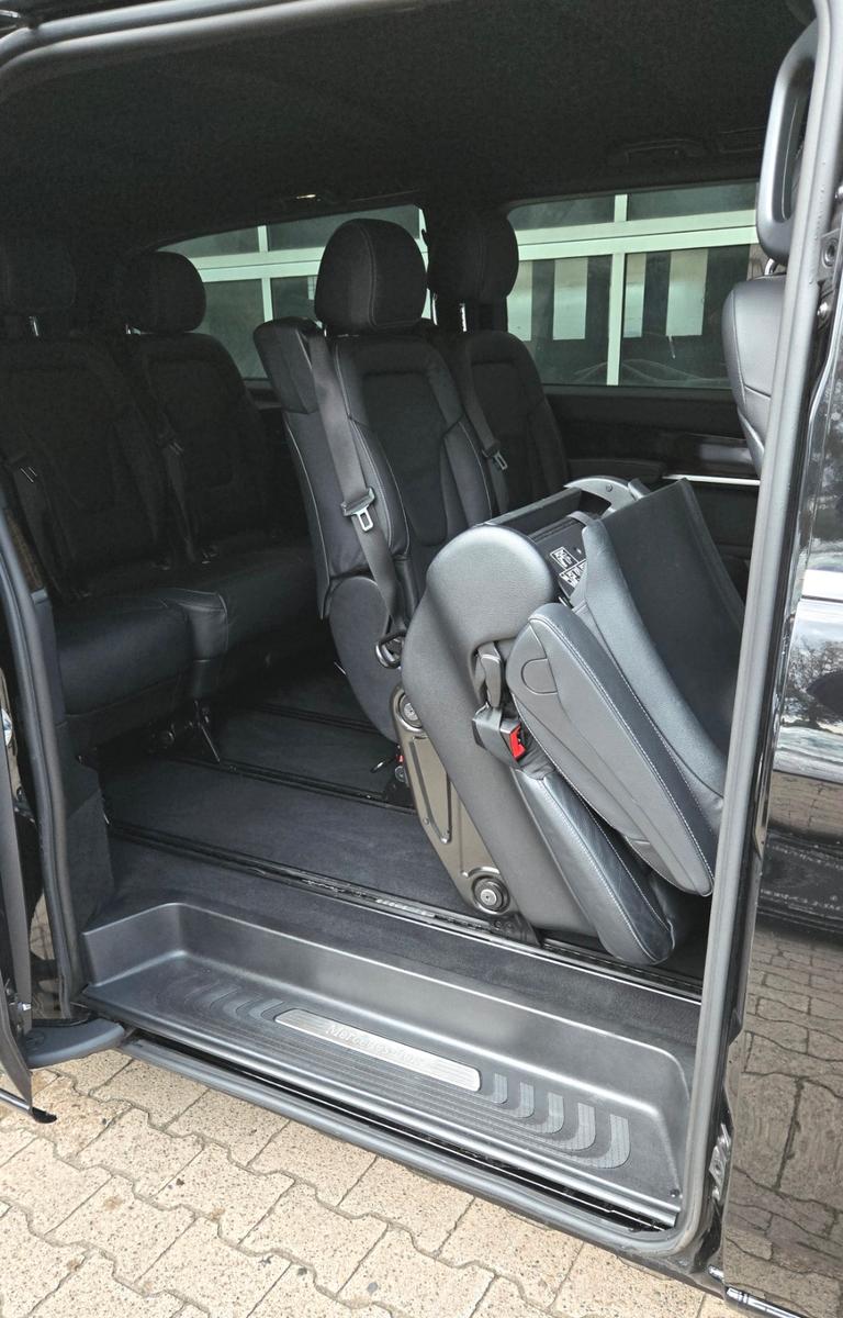Mercedes-Benz V 250d 4Matic extralang 8 Sitzer Kamera LED