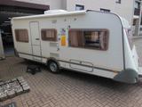 Knaus 500 EU MIT EINZELBETTEN+RUNDSITZ+WC +SACKMARKISE - Wohnwagen Mit einzelbetten