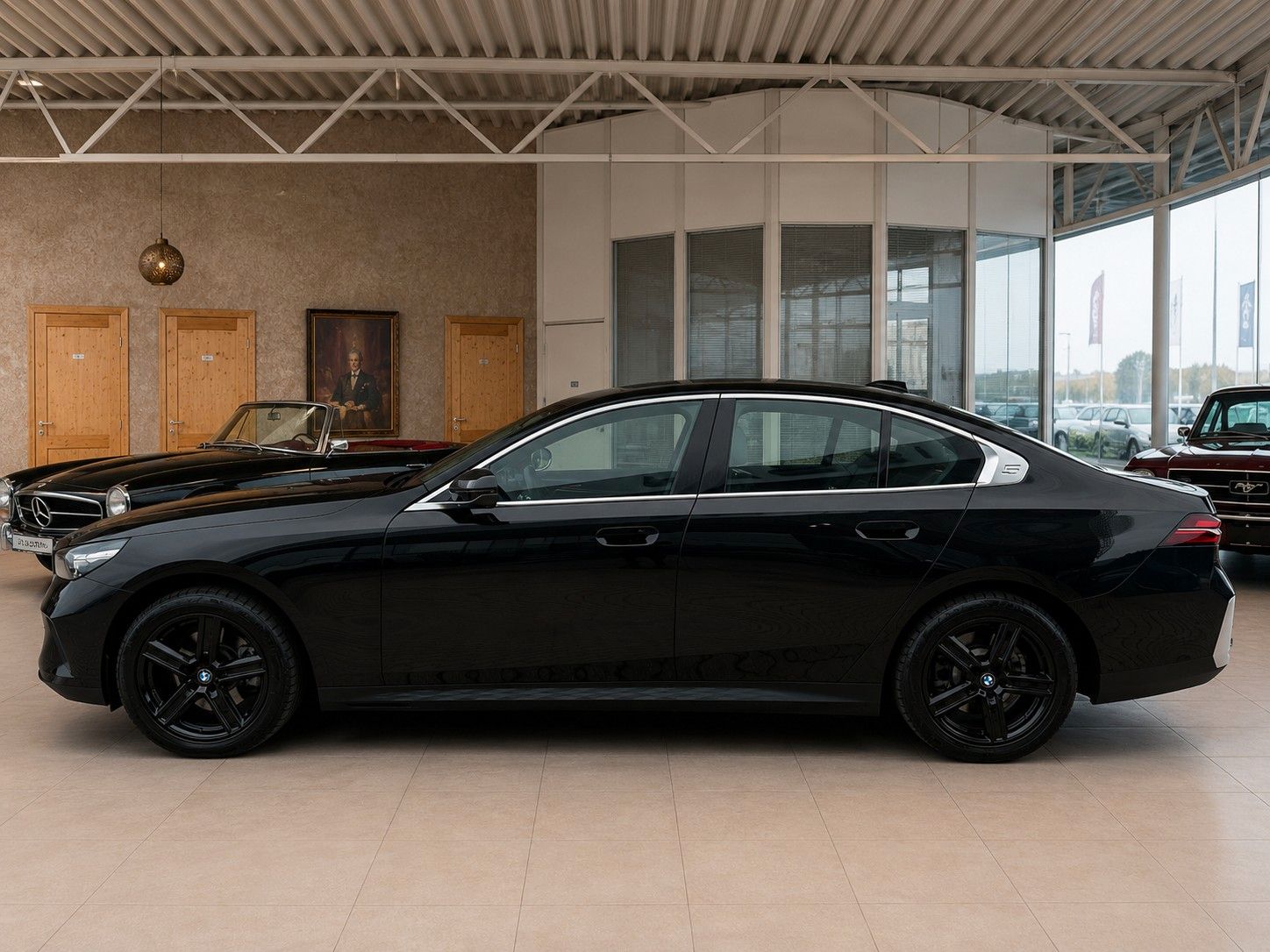 Fahrzeugabbildung BMW 520d Limo Aut. LC+ adLED Kamera H/K Leder SHZ