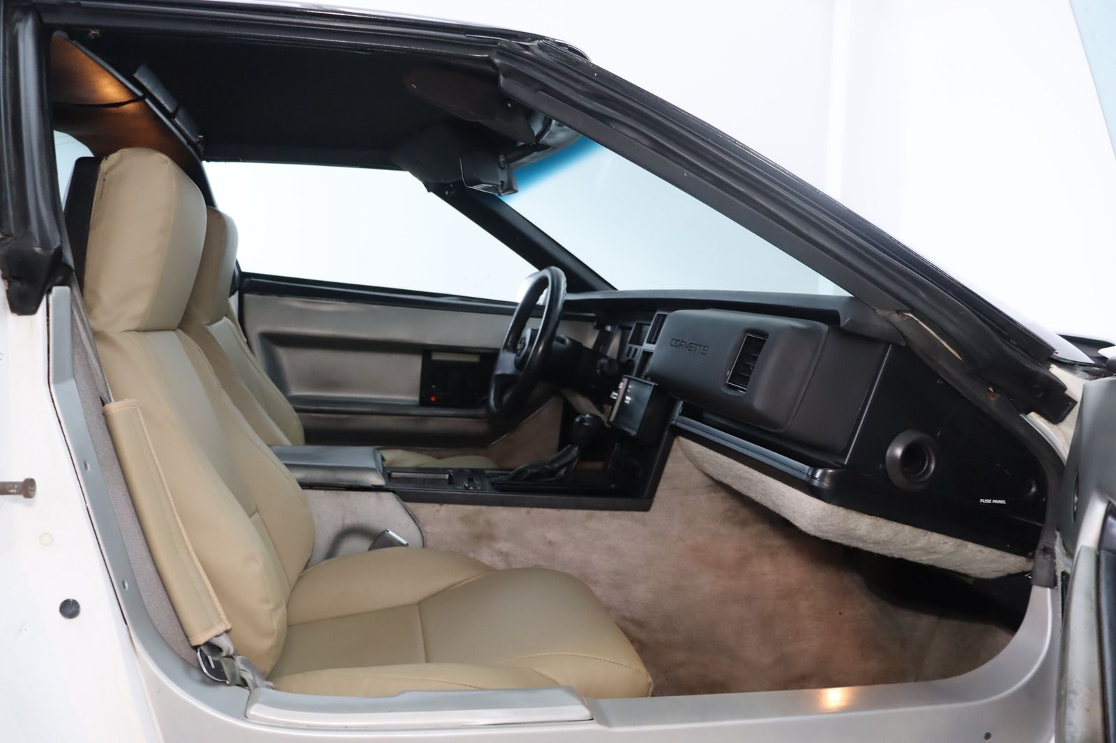 Fahrzeugabbildung Corvette C4 * Leder * el. Fensterheber