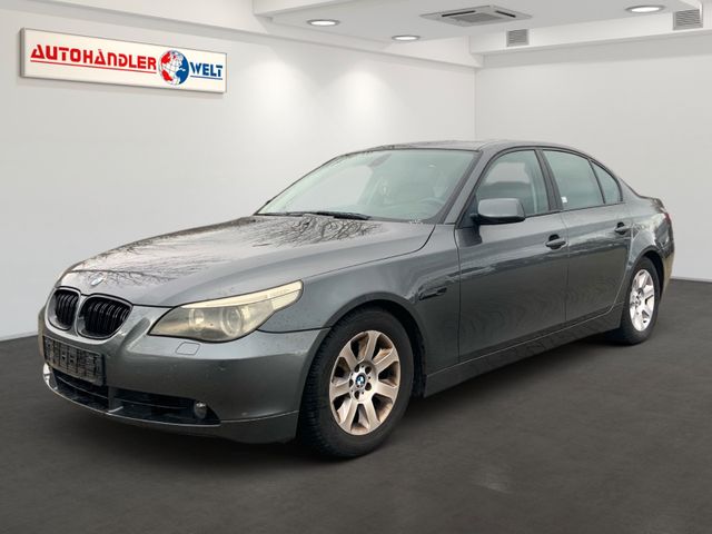 BMW 525i Lim. Xenon AAC PDC Navi Leder SHZ Massage