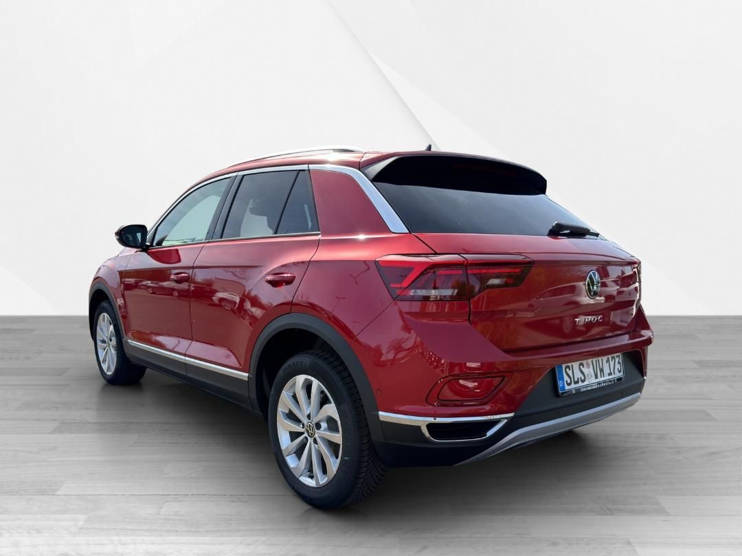 Fahrzeugabbildung Volkswagen T-Roc Style ,Easy-Open,AHK,GJR,RFK,uvm.