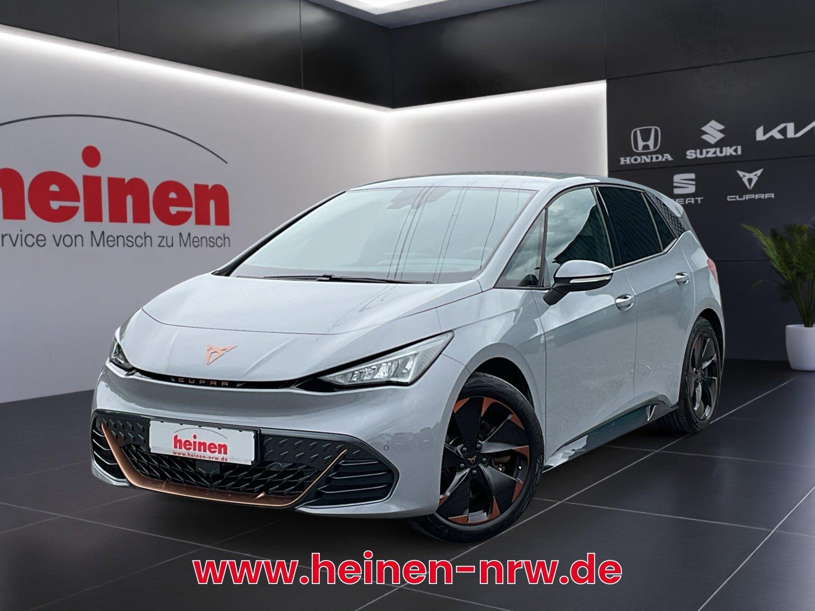 Cupra Born e-Boost 170KW NAVI ACC LED KESSY SHZ LM19