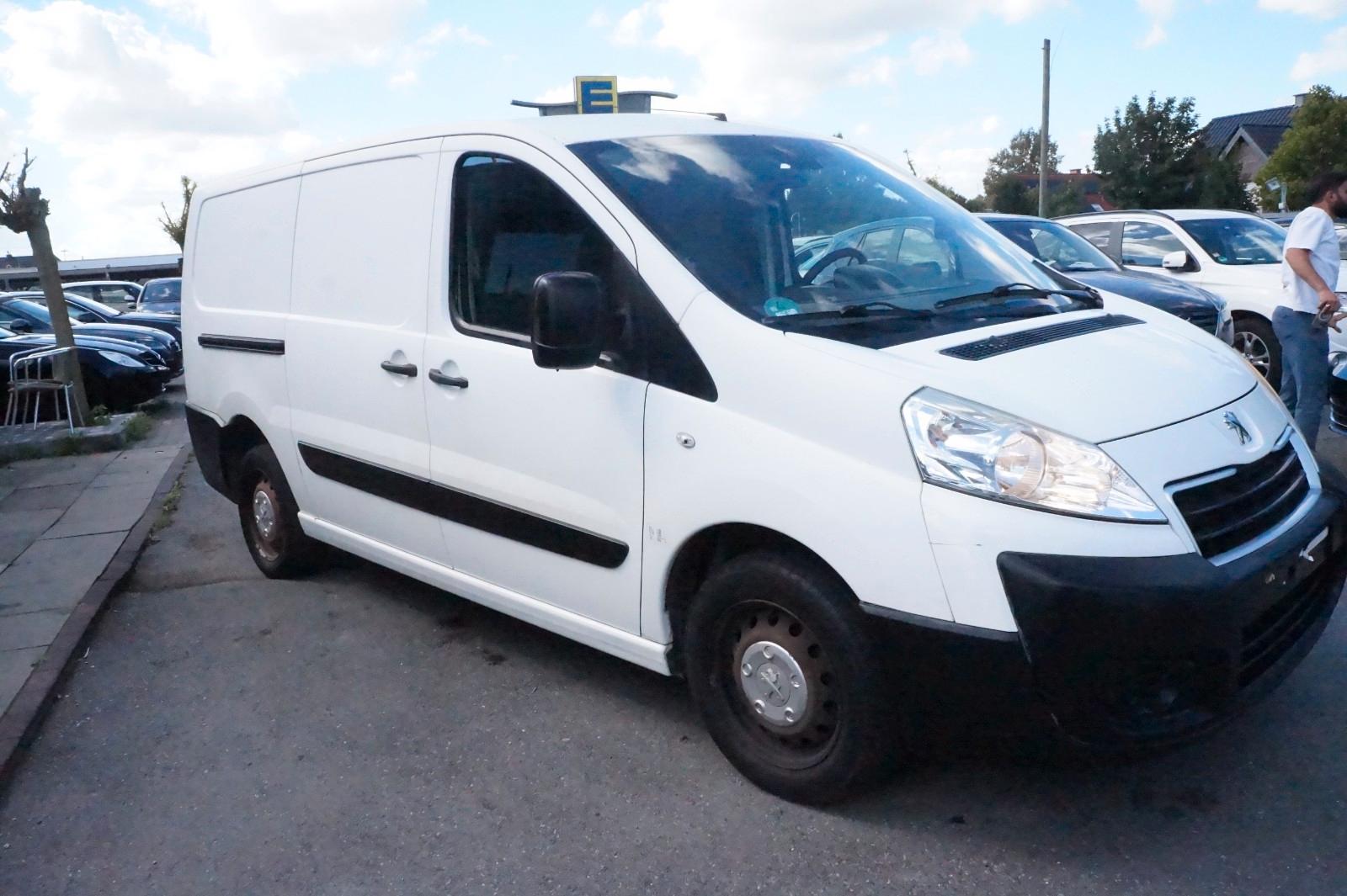 Peugeot Expert Kasten L2H1 Kasten*Navi*Klima*AHK*3 Sitze