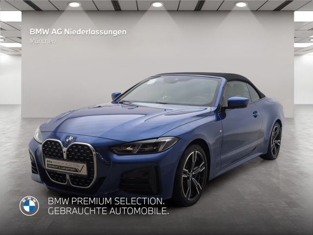 BMW 430i xDrive Cabrio M Sport AHK Harman/K Kamera