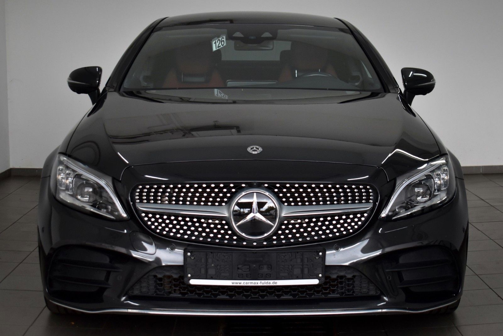 Fahrzeugabbildung Mercedes-Benz C 300 d Coupe, AMG line,Leder,Navi,LED,Burmester