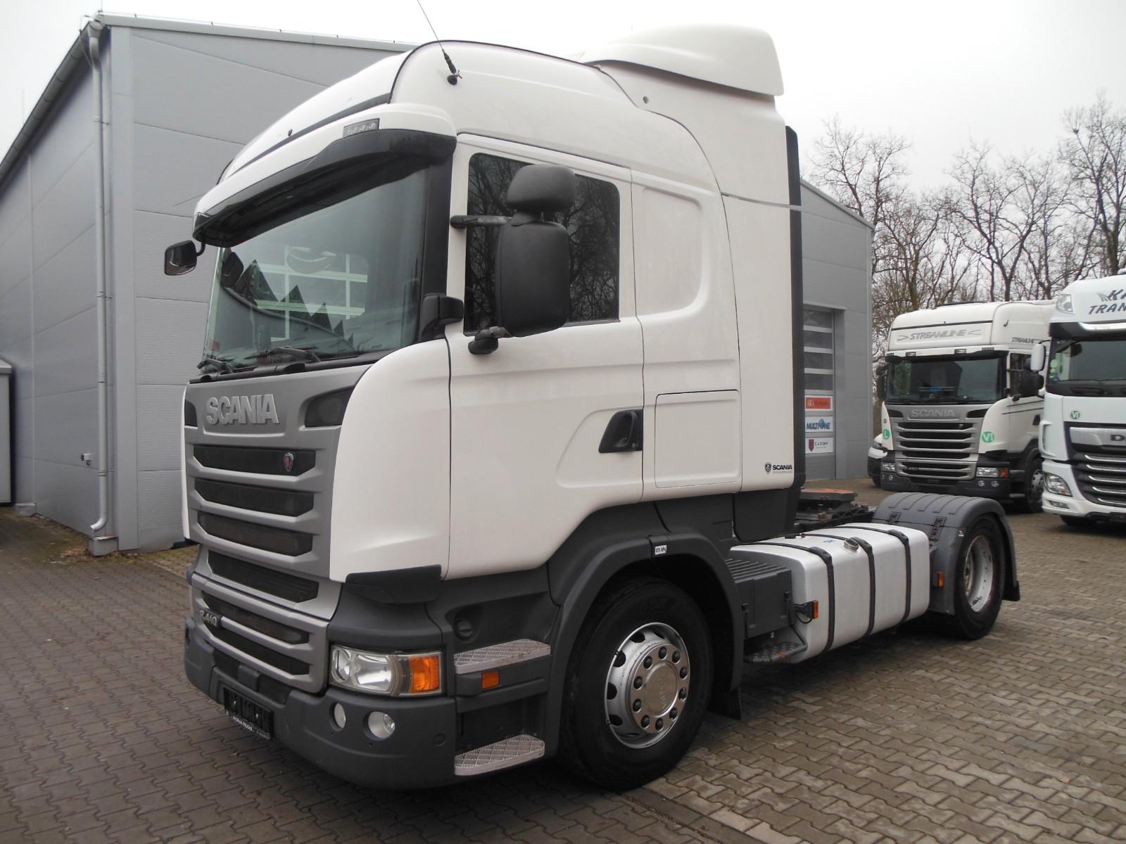 Scania R 410, STANDART, RETARDER
