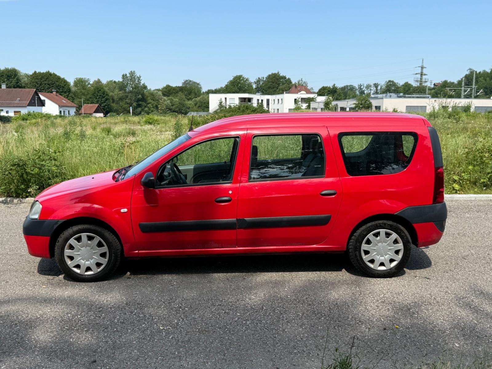 Dacia Logan 2007 — engine 1.598 cm³, 87 HP (64kW)