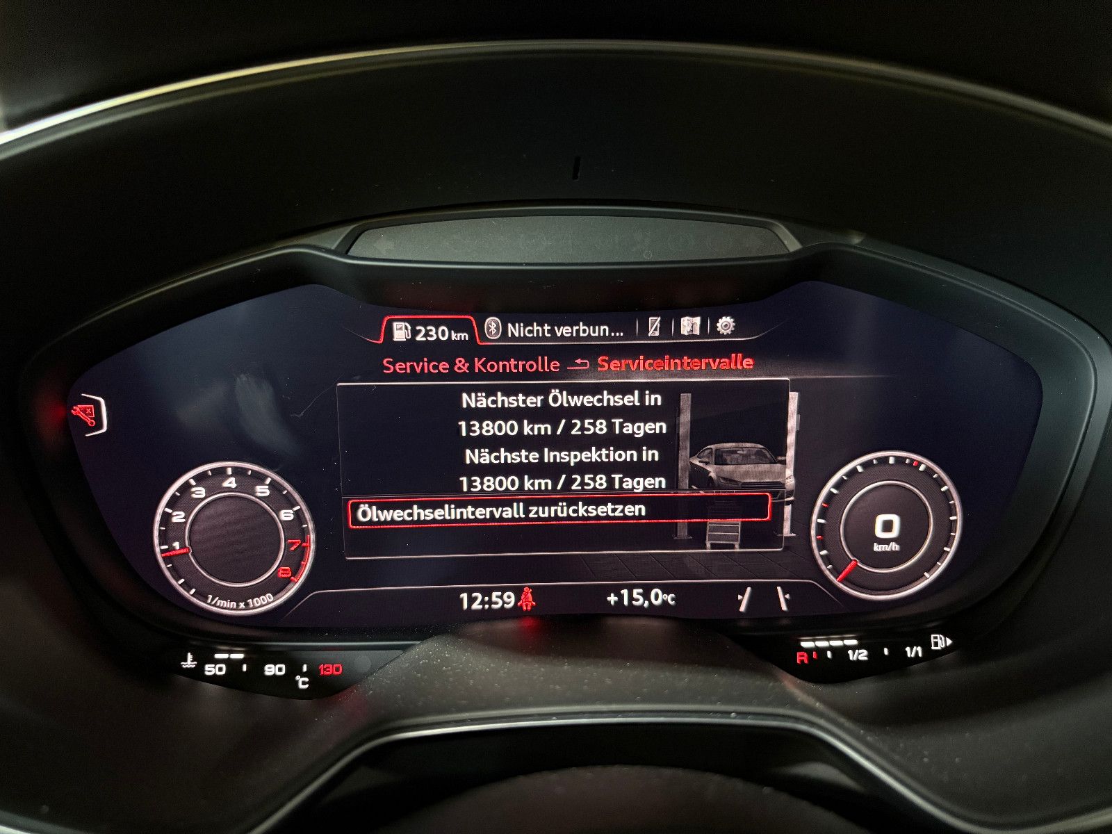 Fahrzeugabbildung Audi TT Coupe 2.0 TFSI/NAVI/PDC/SHZ/TEMPOMAT/8-FACH