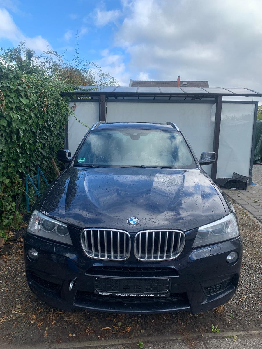 BMW X3 Baureihe X3 xDrive 35 d