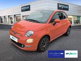 Fiat 500 Dolcevita Mild-Hybrid Pano PDC Komfort Paket - mit Hybrid-Antrieb: Orange, Limousine