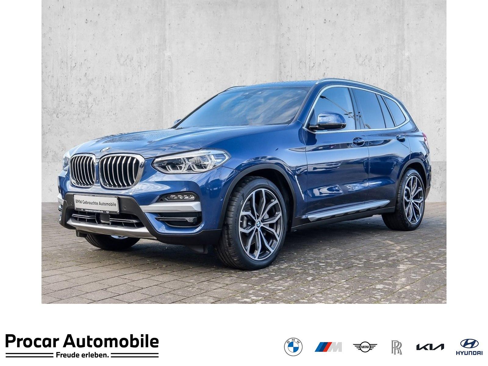 BMW X3 xDrive30d HUD ACC AHK RFK NAVI LED PDC V+H