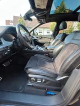 Audi Q7 50TDI S-line quattro tiptronic Pano HeadUp - Audi Q7 mit Diesel-Antrieb: Alcantara, Beheizbare Frontscheibe