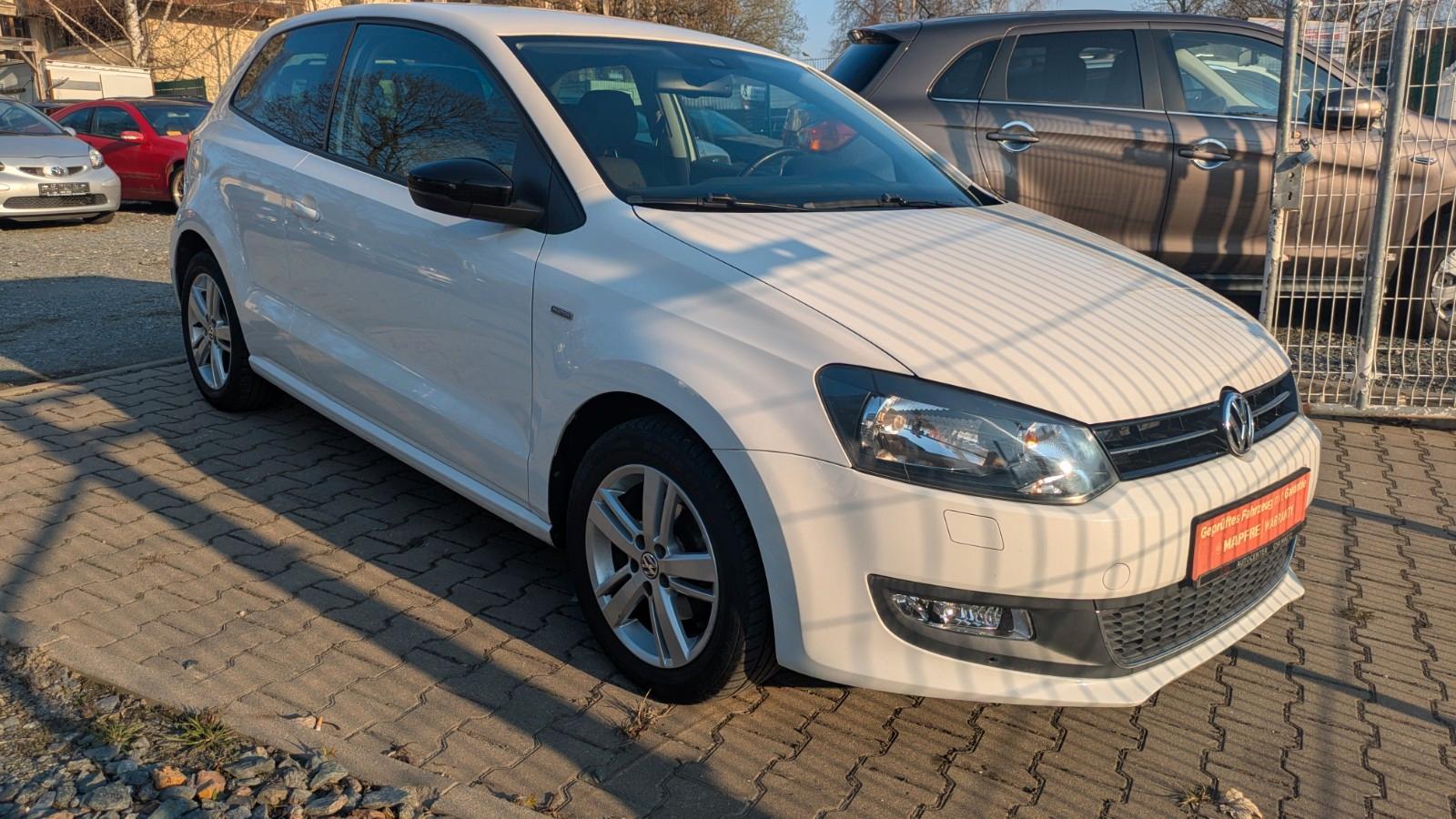 Volkswagen Polo V 1.2 Match Kima/Sitzheiz/PDC/2.HAND/Scheck