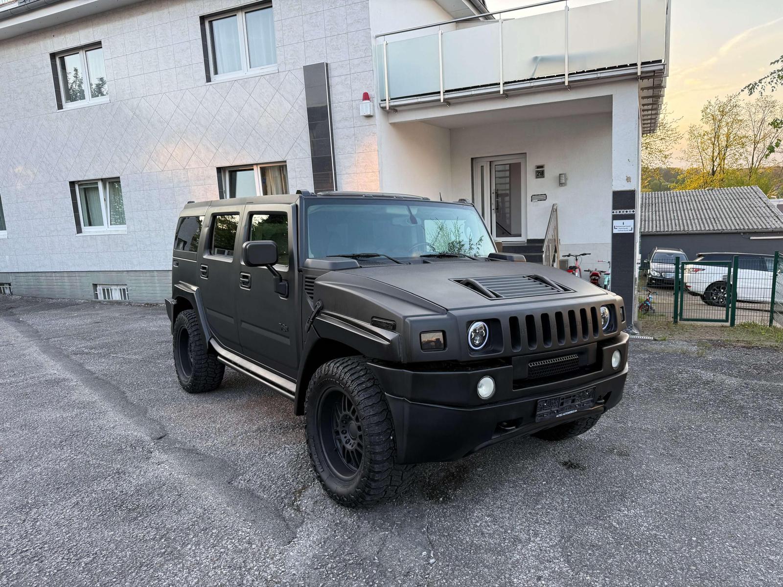 Hummer H2 * Super-Optik*