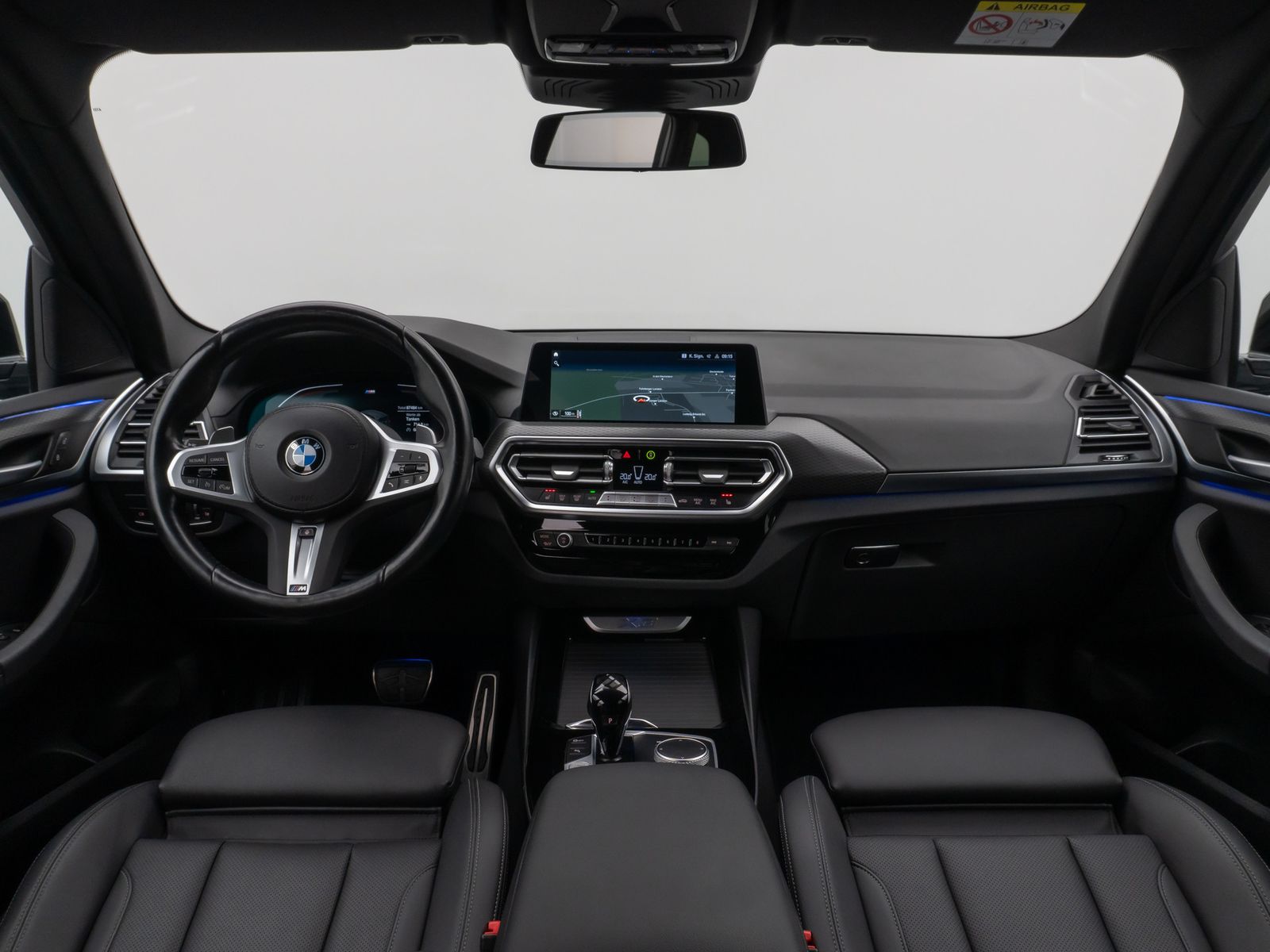 Fahrzeugabbildung BMW X3 xD20d M Sport Kamera HUD DAB HiFi Komfort 19"