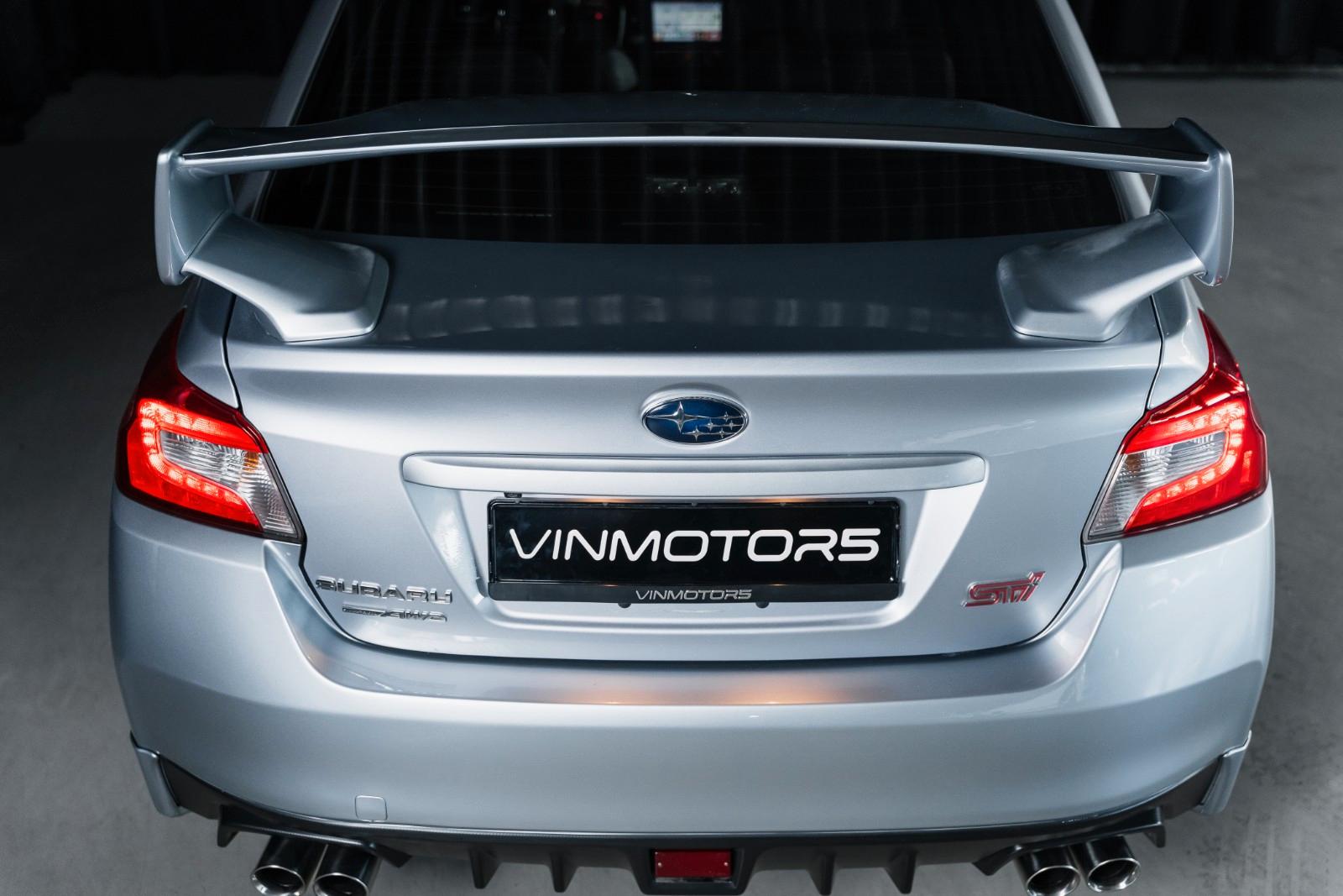 SUBARU WRX STI - 2.5 - SIÈGES CHAUFFANTS -  309 CV - BVM - CAMÉRA DE RECUL