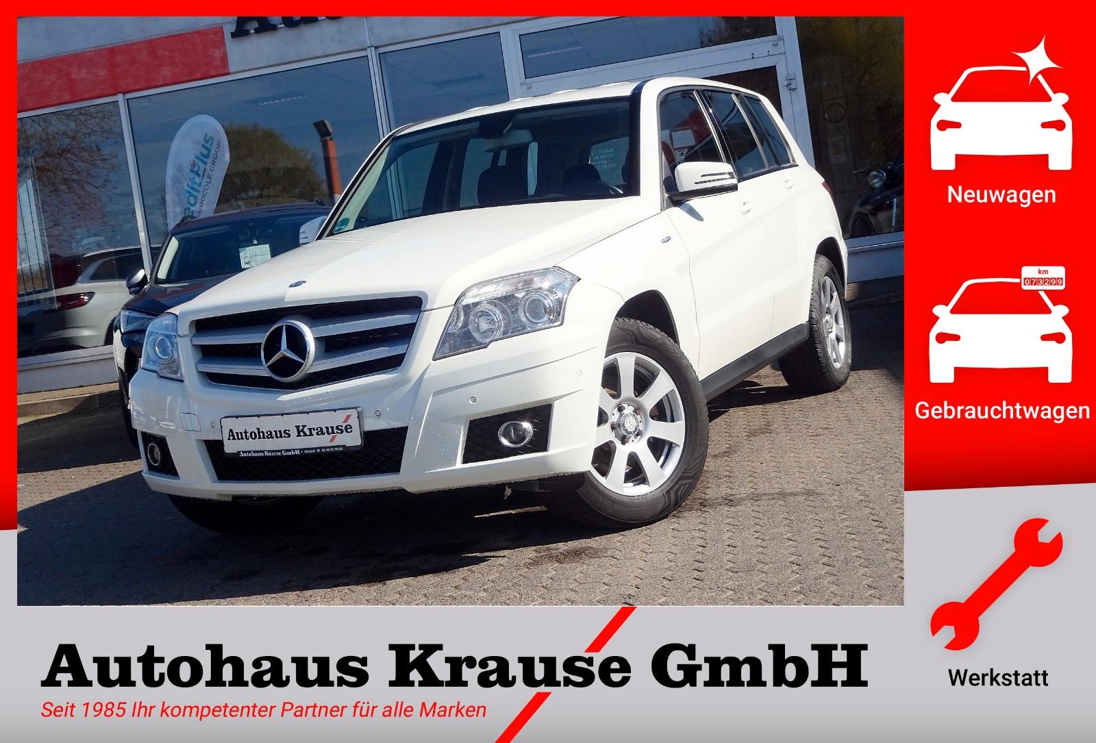 Mercedes-Benz GLK GLK 220 CDI BlueEfficiency 4Matic-AHK/MWST.