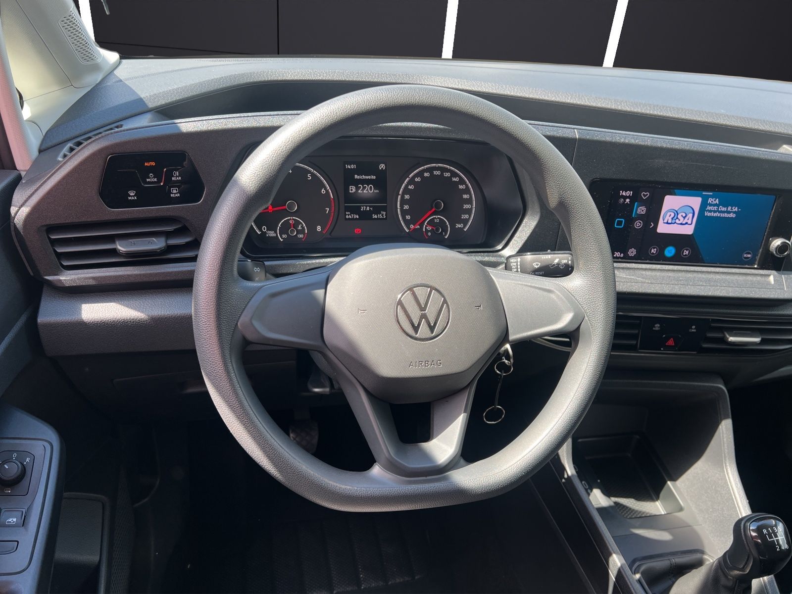 Fahrzeugabbildung Volkswagen Caddy TSI Kasten EcoProfi Klima DAB PDC