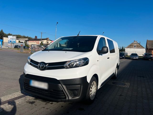 Toyota Proace Doka 6-sitze Long L2 Maxi TOP ZU STAND