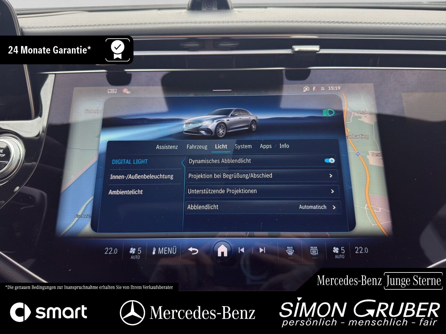 Fahrzeugabbildung Mercedes-Benz E 53 Hybrid 4M Carbon Nappa Superscreen Driver`s