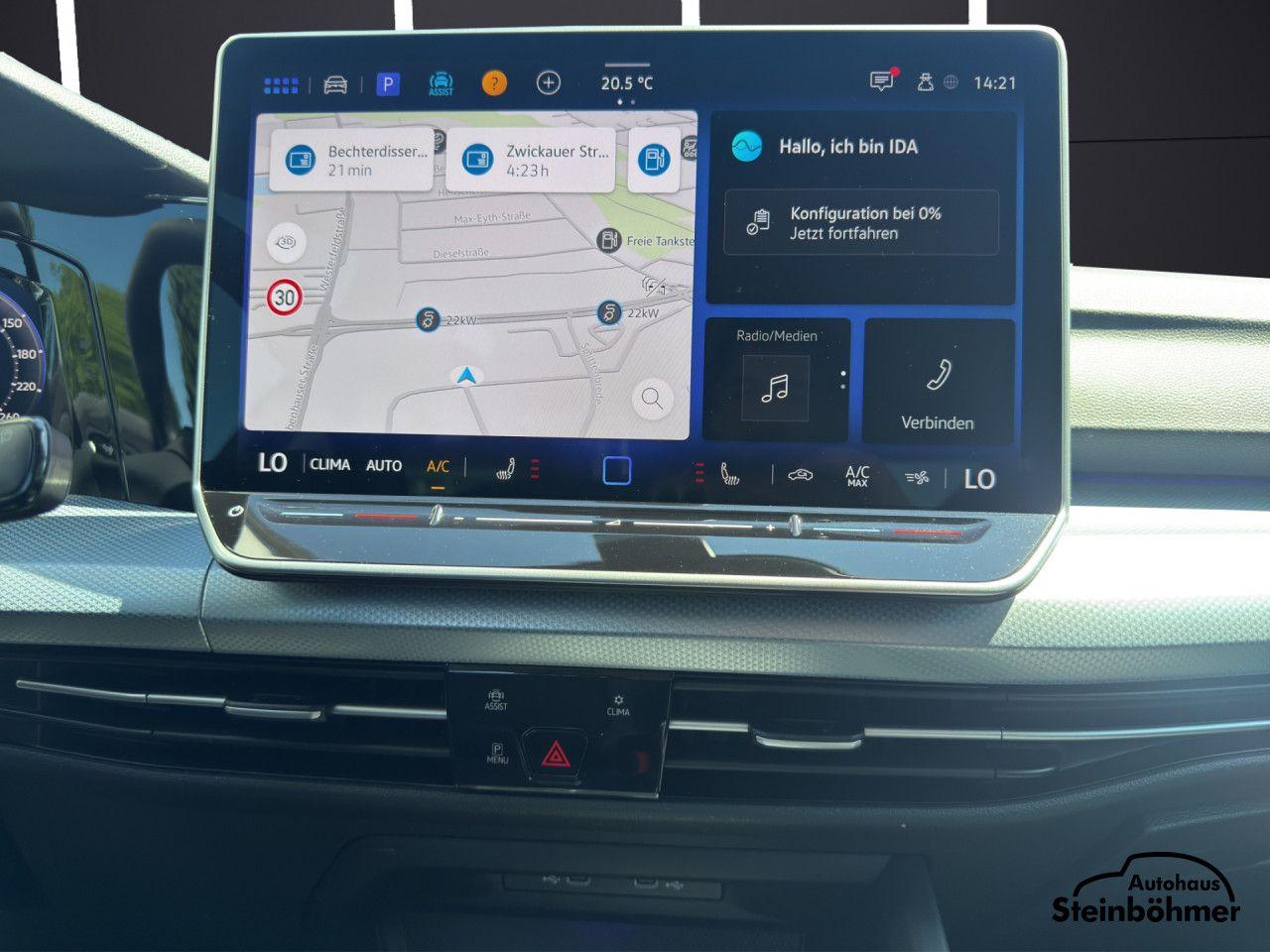 Volkswagen Golf GOAL 1.5TSI Navi LED AHK Kamera Bluetooth, миниатюра 22