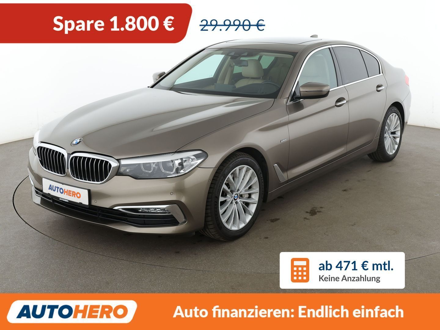 BMW 540 i Luxury Line Aut.