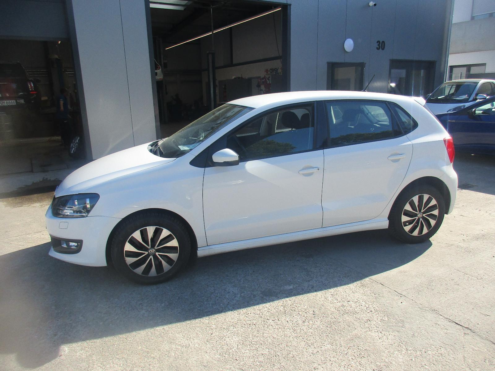 Volkswagen Polo V Trendline BlueMotion 2 Hand, Klima, Sitzh